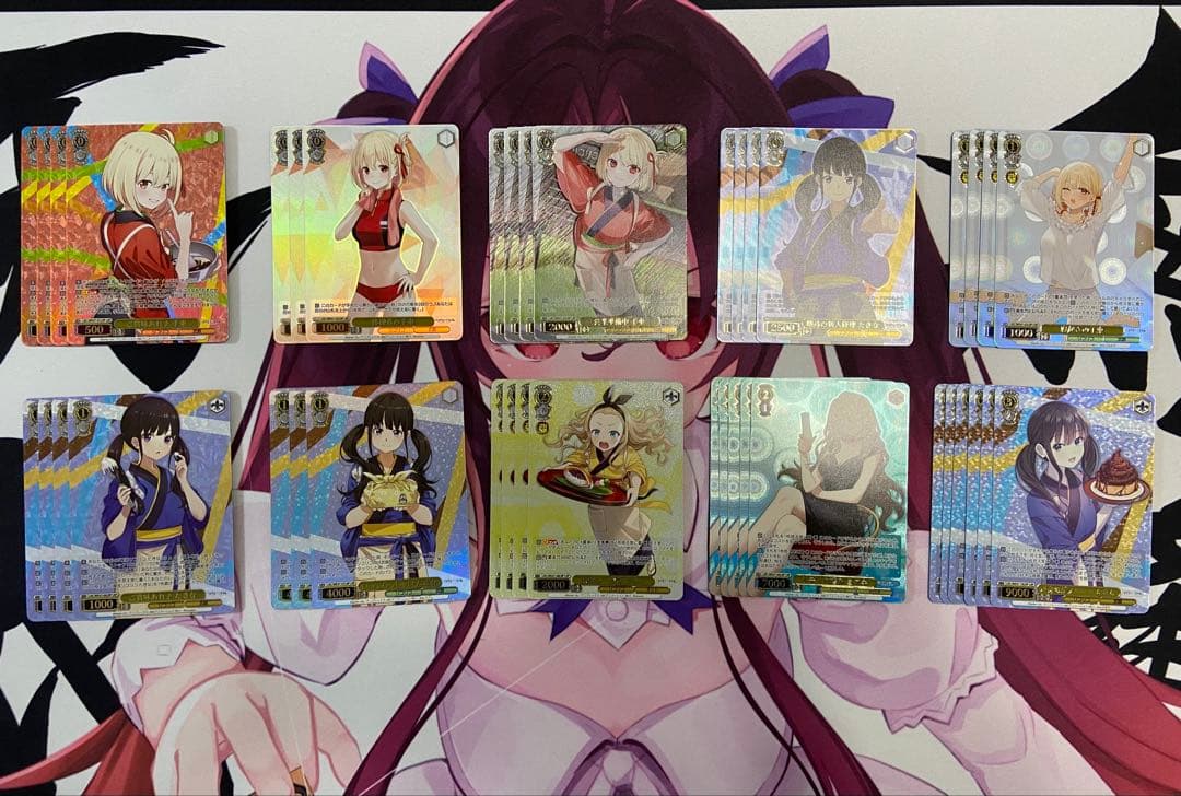 リコリス・リコイル　LRP4コン(※一部不足あり)