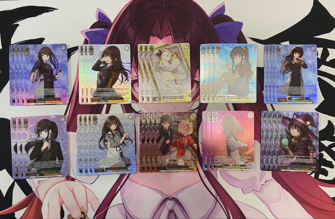 リコリス・リコイル　LRP4コン(※一部不足あり)