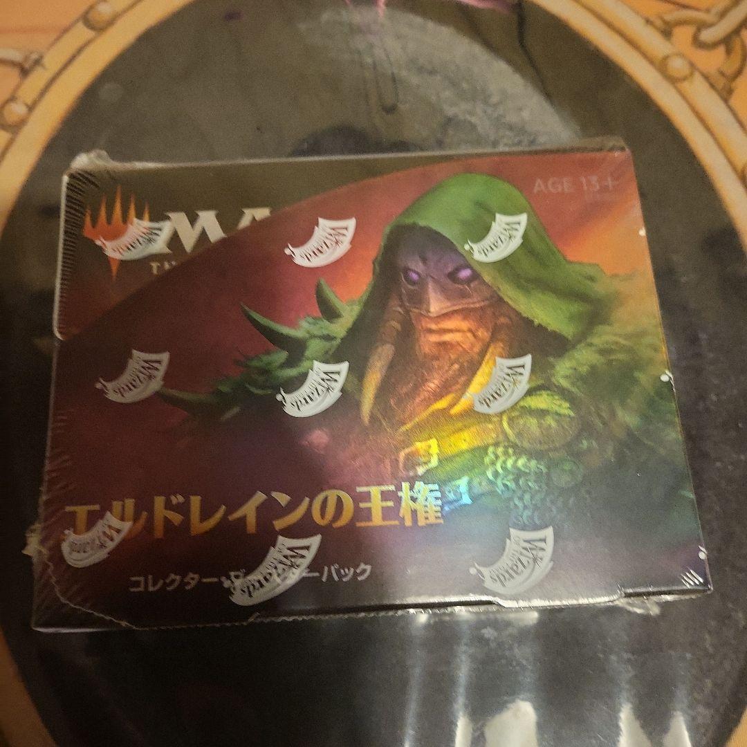 《エルドレインの王権 コレクター・ブースターBOX》《○日本語版》