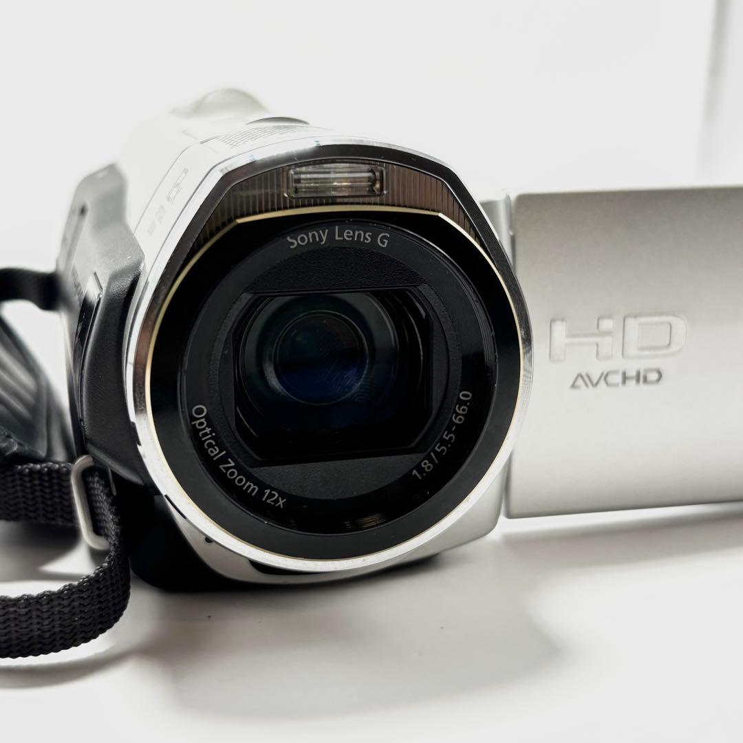 【週末限定値下げ】【美品】【動作品】SONY HDR-CX500V ビデオカメラ