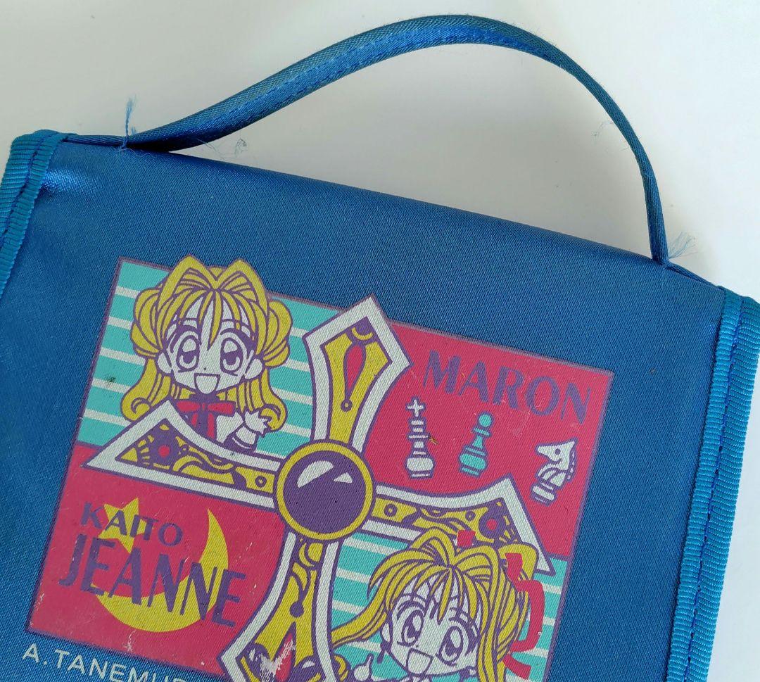 神風怪盗ジャンヌ 応募者全員サービス 手帳＆財布セット 種村有菜 りぼん 当時物