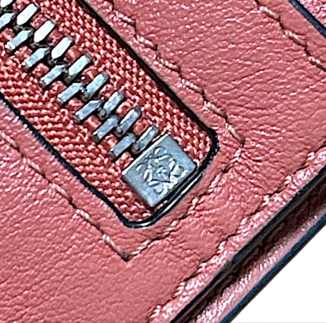 【LOEWE】ロエベ☆ 二つ折り財布☆バーティカルウォレット☆ミディアムサイズ