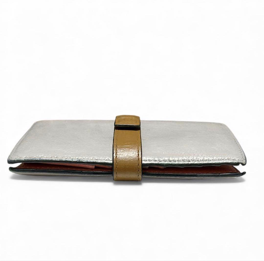 【LOEWE】ロエベ☆ 二つ折り財布☆バーティカルウォレット☆ミディアムサイズ