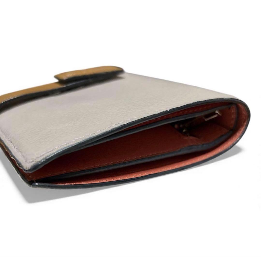 【LOEWE】ロエベ☆ 二つ折り財布☆バーティカルウォレット☆ミディアムサイズ