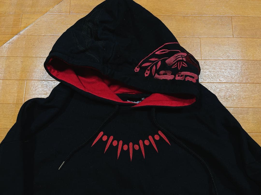 XRAGE BLEACH コラボ 阿散井恋次 刺繍 パーカー XLサイズ