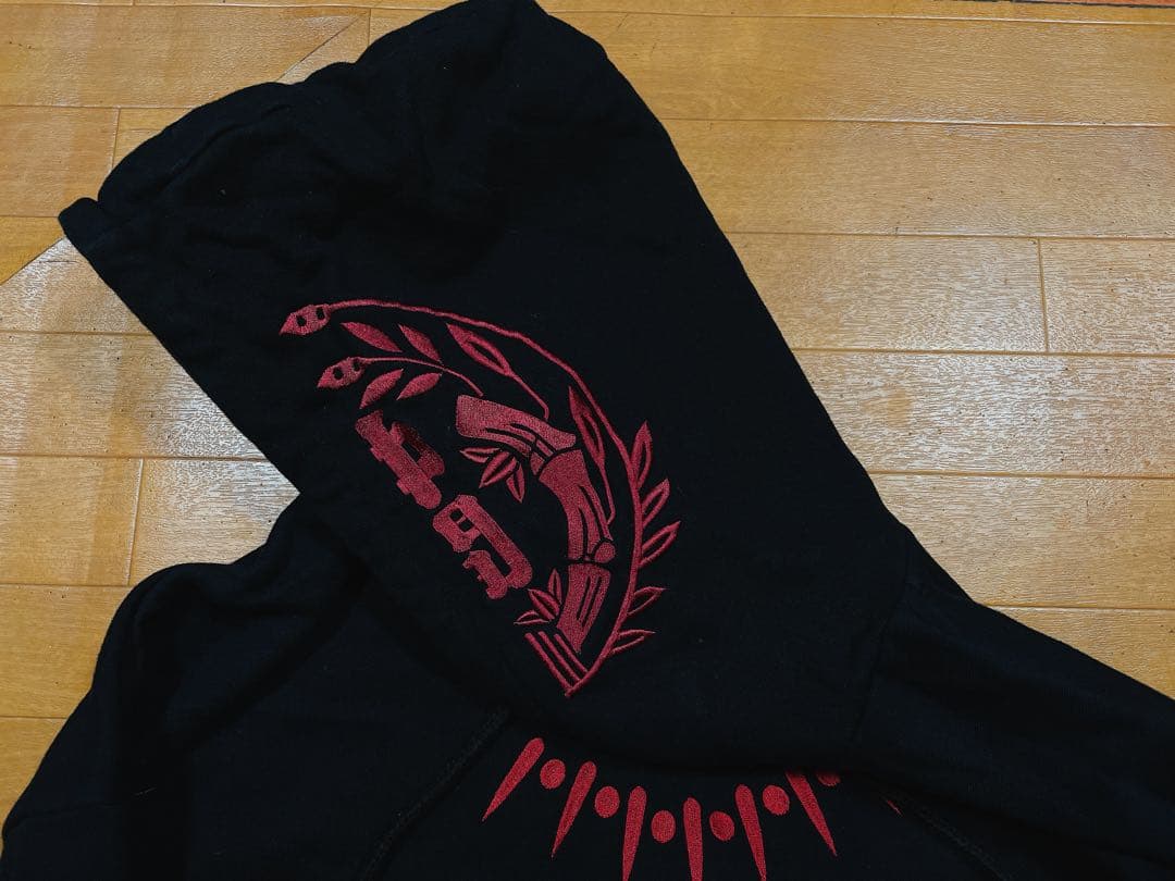 XRAGE BLEACH コラボ 阿散井恋次 刺繍 パーカー XLサイズ