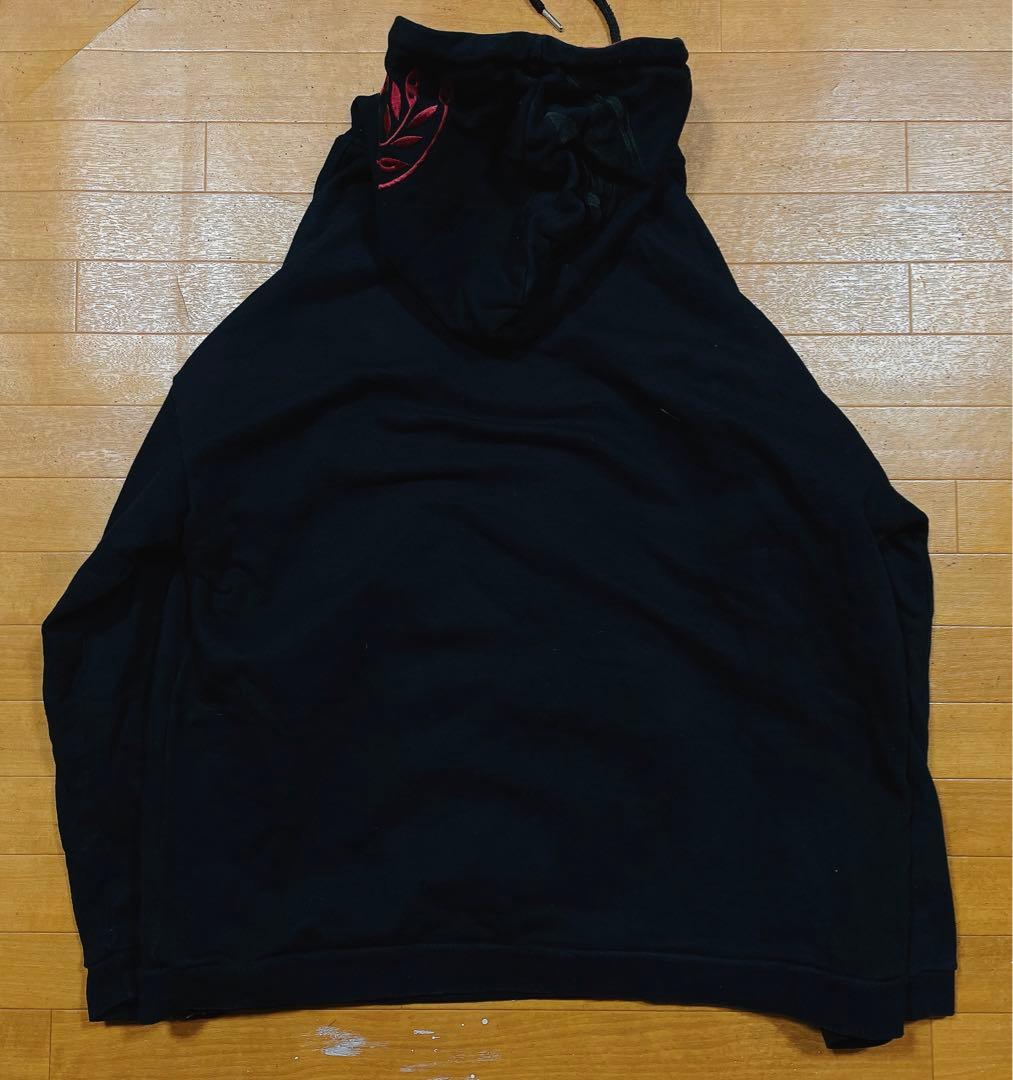 XRAGE BLEACH コラボ 阿散井恋次 刺繍 パーカー XLサイズ