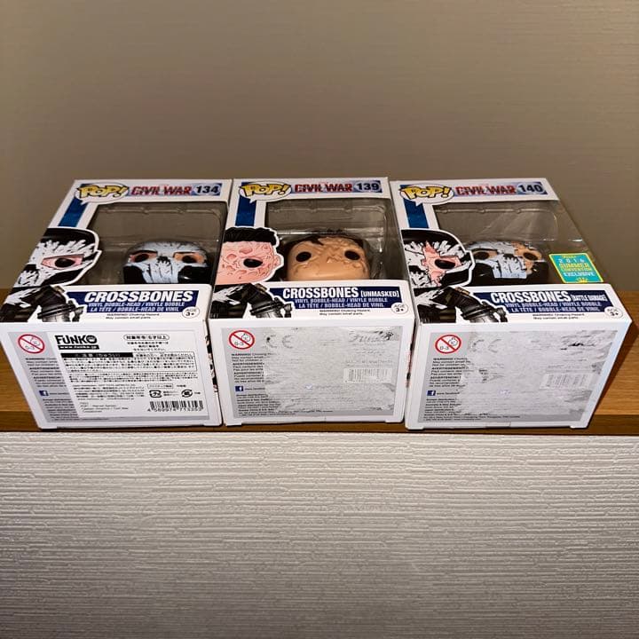 【FUNKO POP】シビルウォーセット【ファンコポップ】