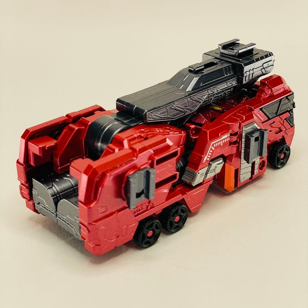 ミニプラ ブンブンジャーロボ119 ブンブンレオレスキュー 完成 塗装