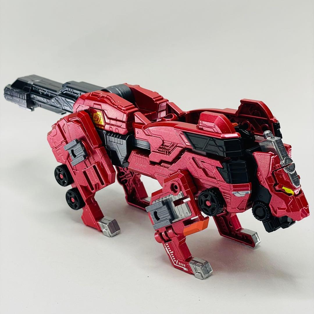 ミニプラ ブンブンジャーロボ119 ブンブンレオレスキュー 完成 塗装