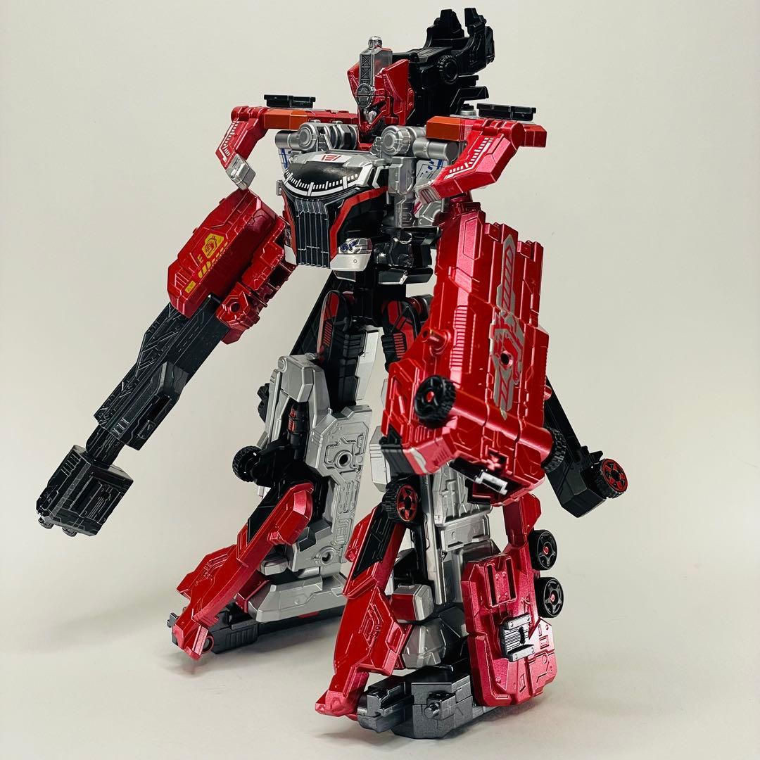 ミニプラ ブンブンジャーロボ119 ブンブンレオレスキュー 完成 塗装