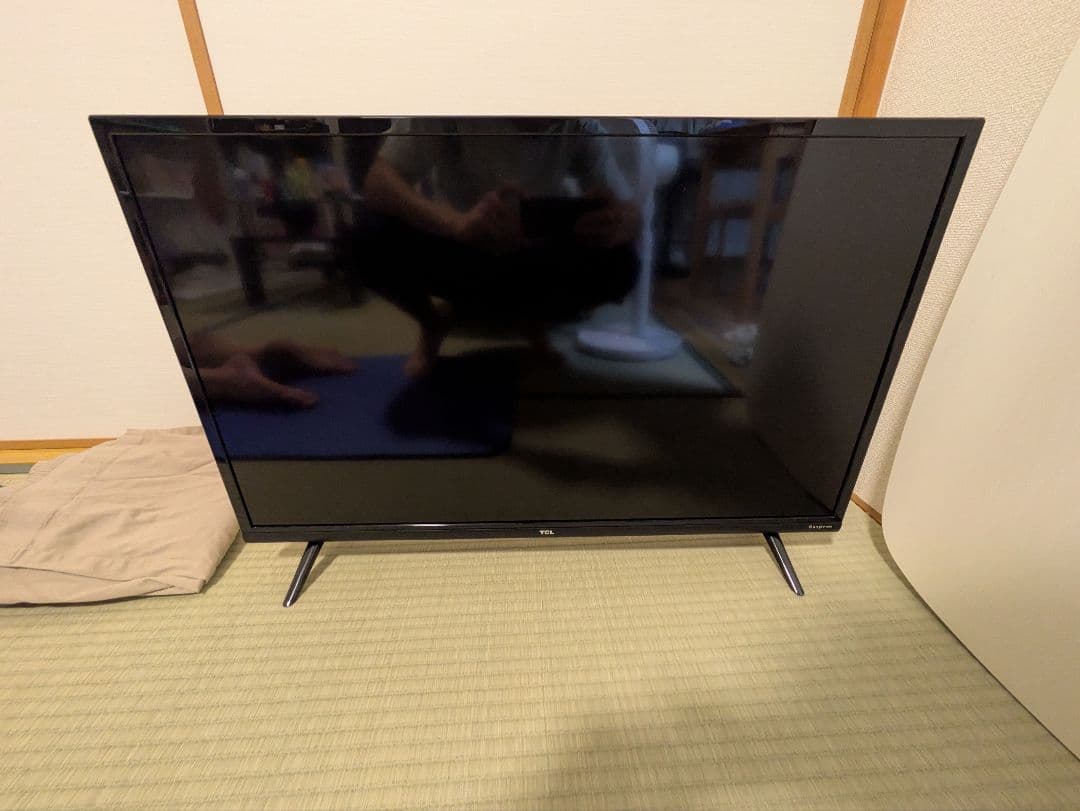 TCL 325S2E テレビ 2022年製