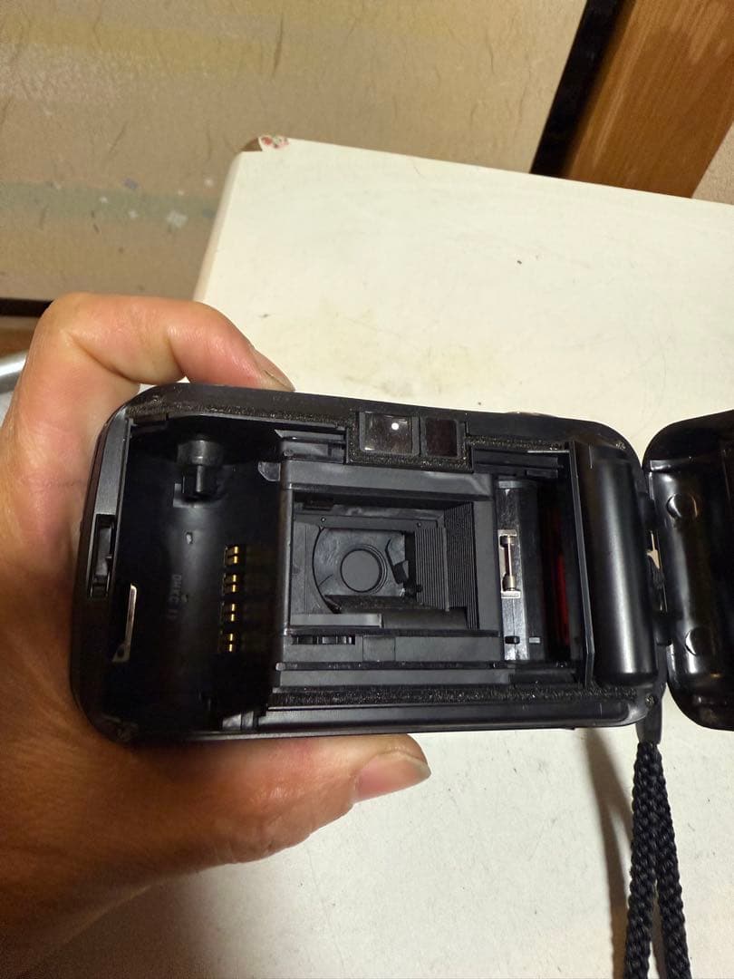 OLYMPUS μ[mju:]-1 コンパクトフィルムカメラ