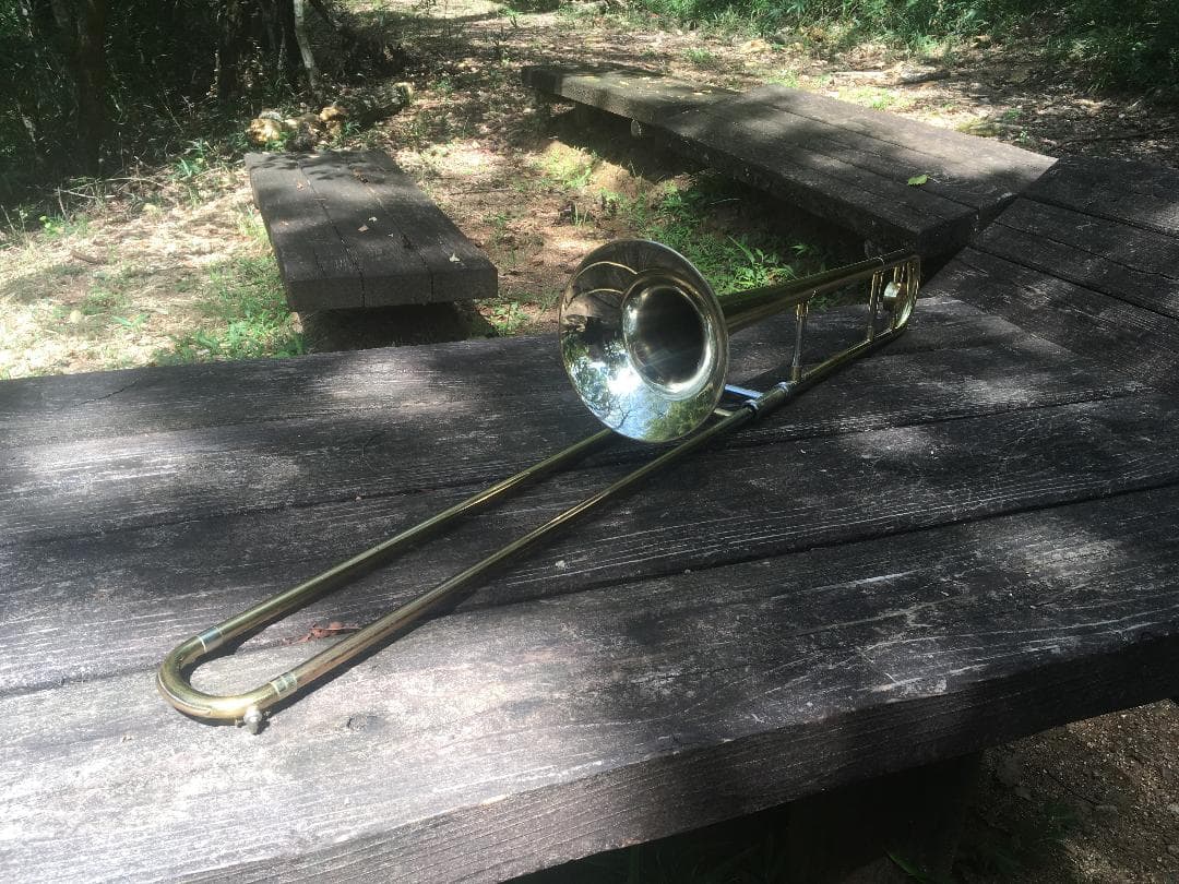 【体幹をしっかり使って吹ける上級者向け】細管テナーLINE1000本番ソロ使用品