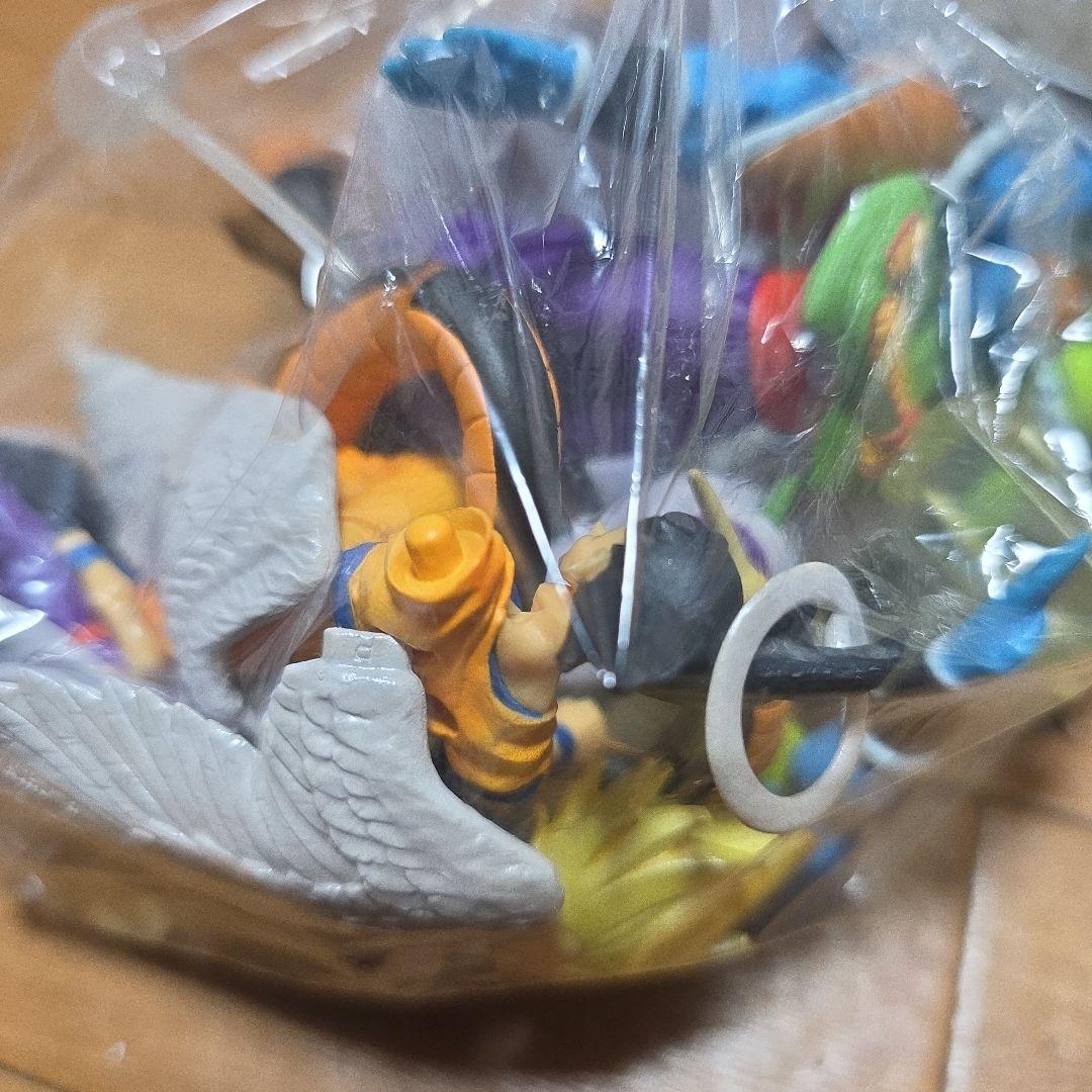 当時物 ドラゴンボール フィギュアセット HG　セミコンプ品　ブロリーなど