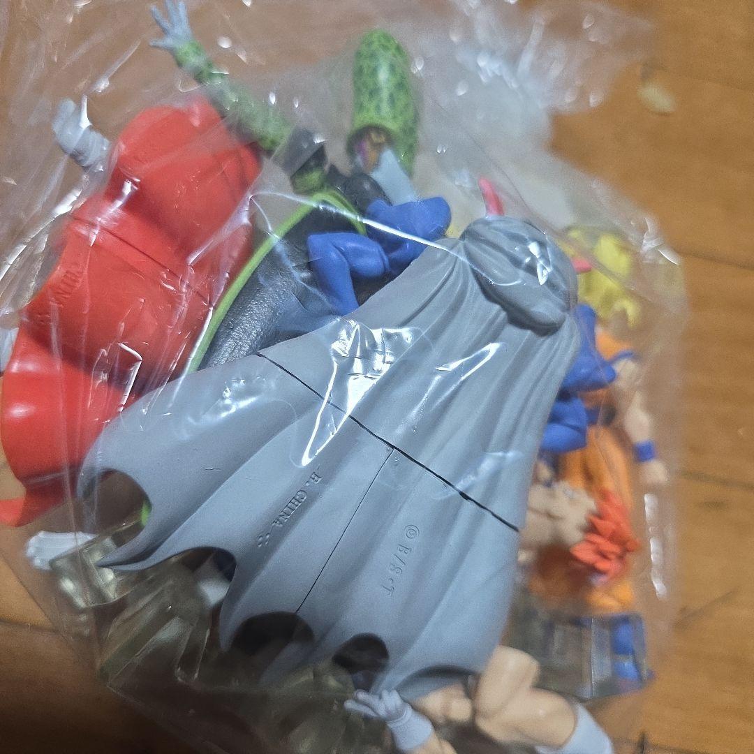 当時物 ドラゴンボール フィギュアセット HG　セミコンプ品　ブロリーなど