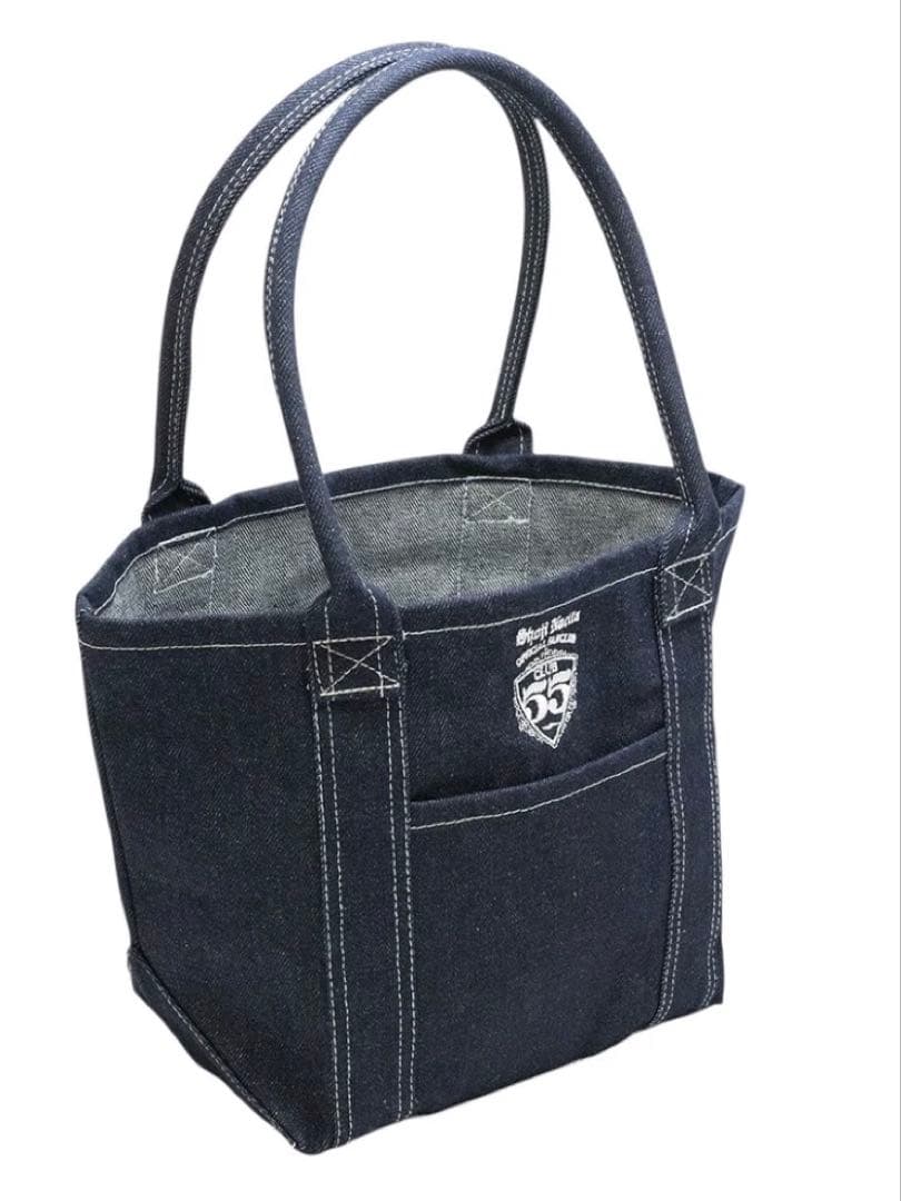 新品未開封　成田昭次ファンクラブ　CLUB55限定デニムトートバッグ