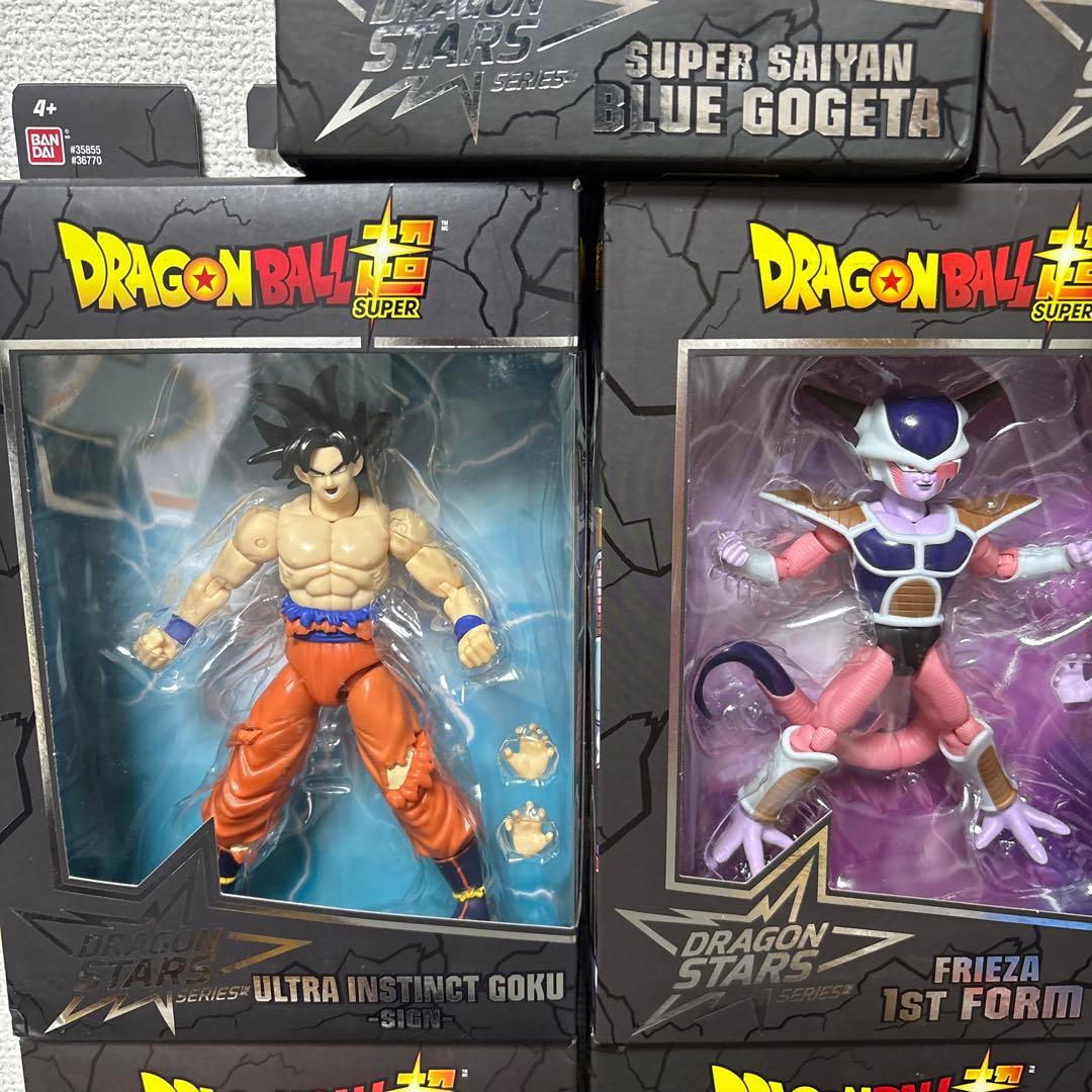 海外版　ドラゴンボールスーパースターズ フィギュアセット