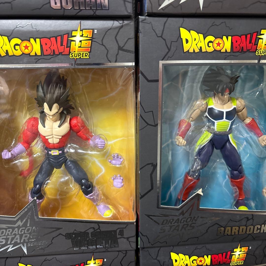 海外版　ドラゴンボールスーパースターズ フィギュアセット