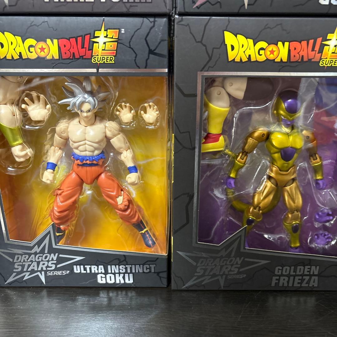 海外版　ドラゴンボールスーパースターズ フィギュアセット