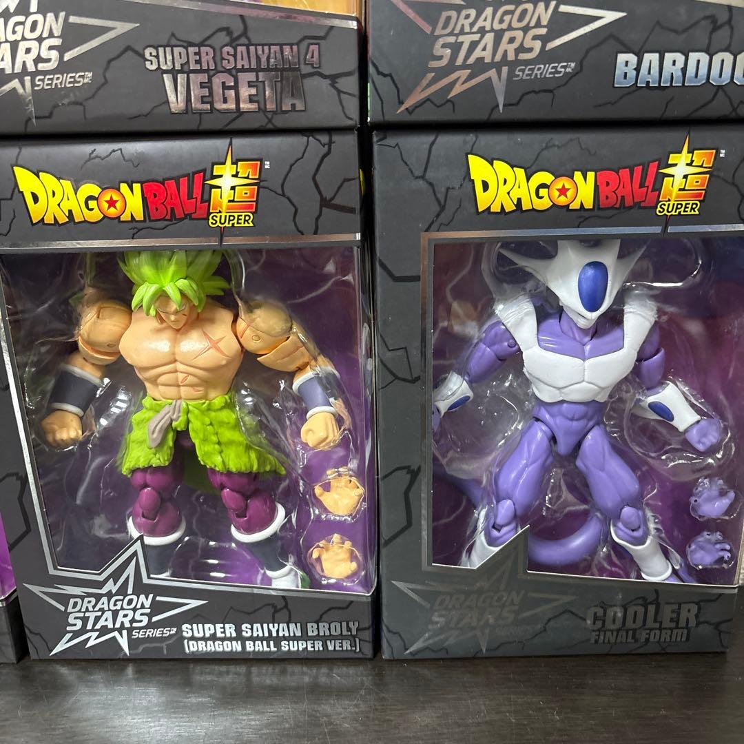 海外版　ドラゴンボールスーパースターズ フィギュアセット