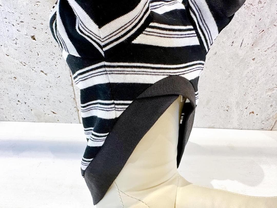 DENIM ROSE ワッペンポロシャツ