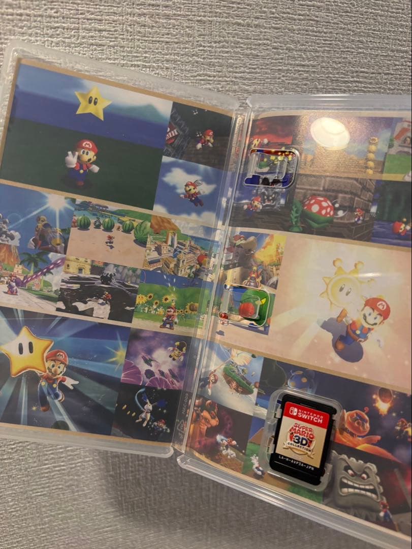 スーパーマリオ 3Dコレクション　Switch ソフト