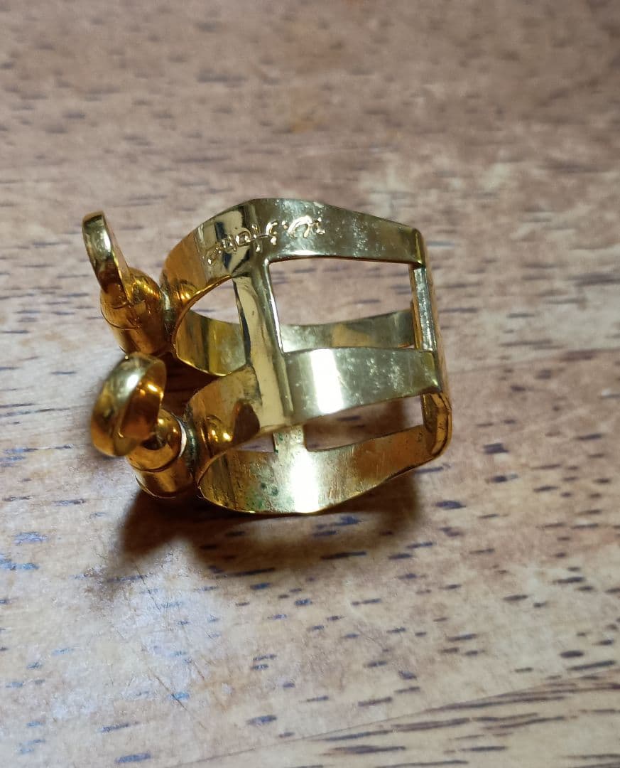 Wood Stone ソプラノサックス用リガチャー