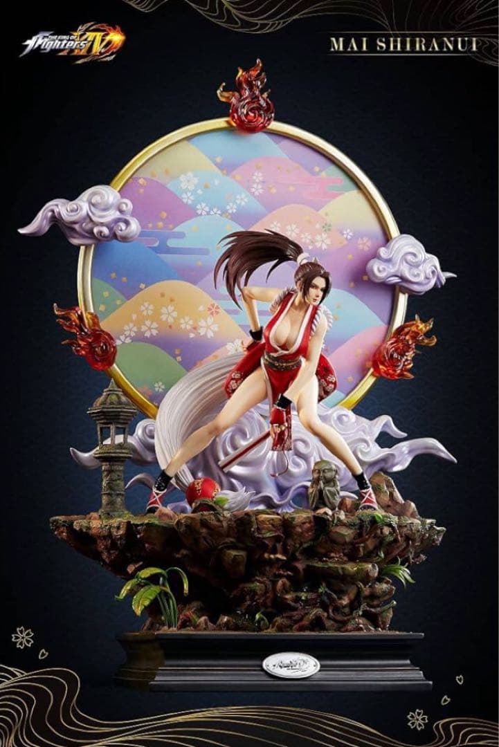 ユニークアートスタジオ 不知火舞 1/6スケール ポリストーン製 フィギュア