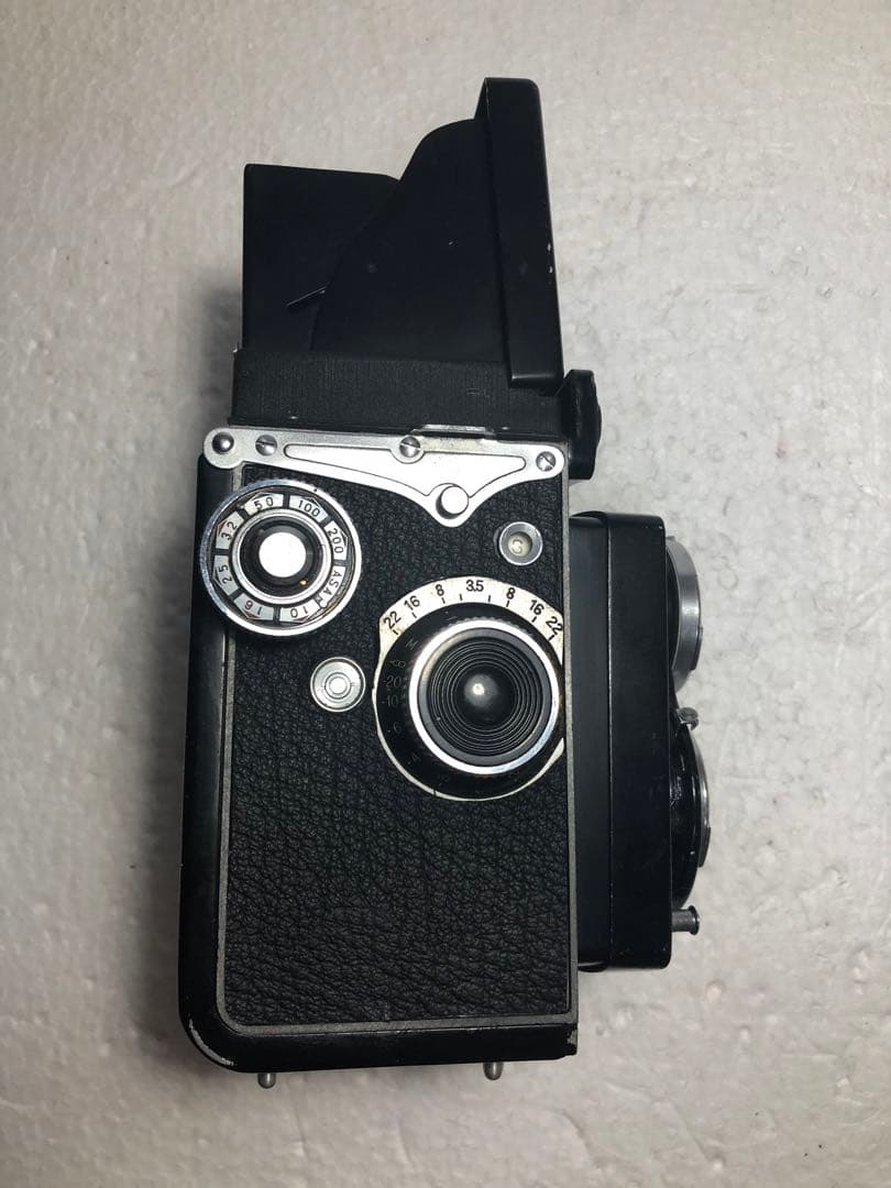 Yashicaflex 二眼レフカメラ「C」動作確認済み