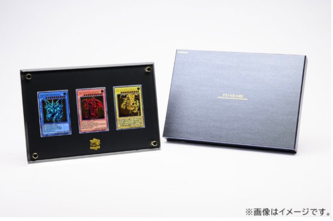 遊戯王OCGデュエルモンスターズ 「三幻神」スペシャルカードセット（ステンレス）