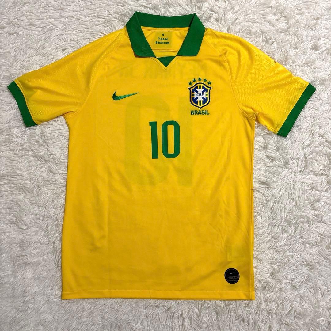 正規品 ブラジル代表ユニフォーム（コパアメリカ2019モデル）#10 ネイマール