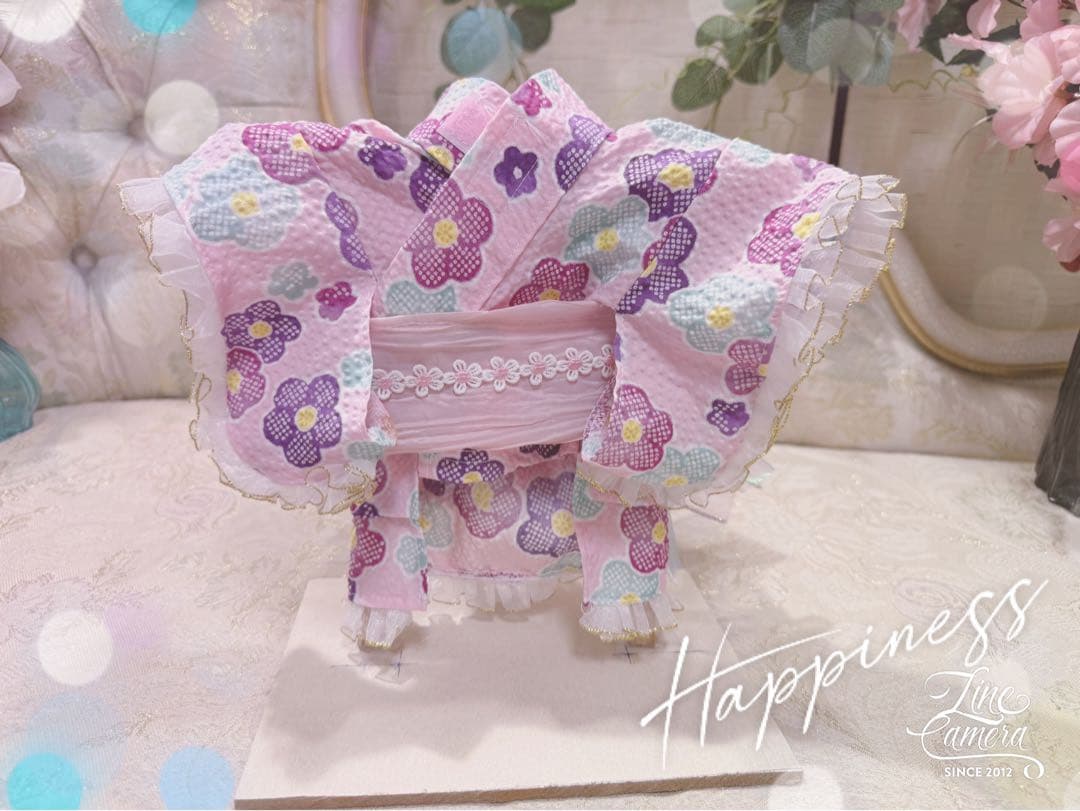 B433.pon2pan2☆オーダー☆犬浴衣