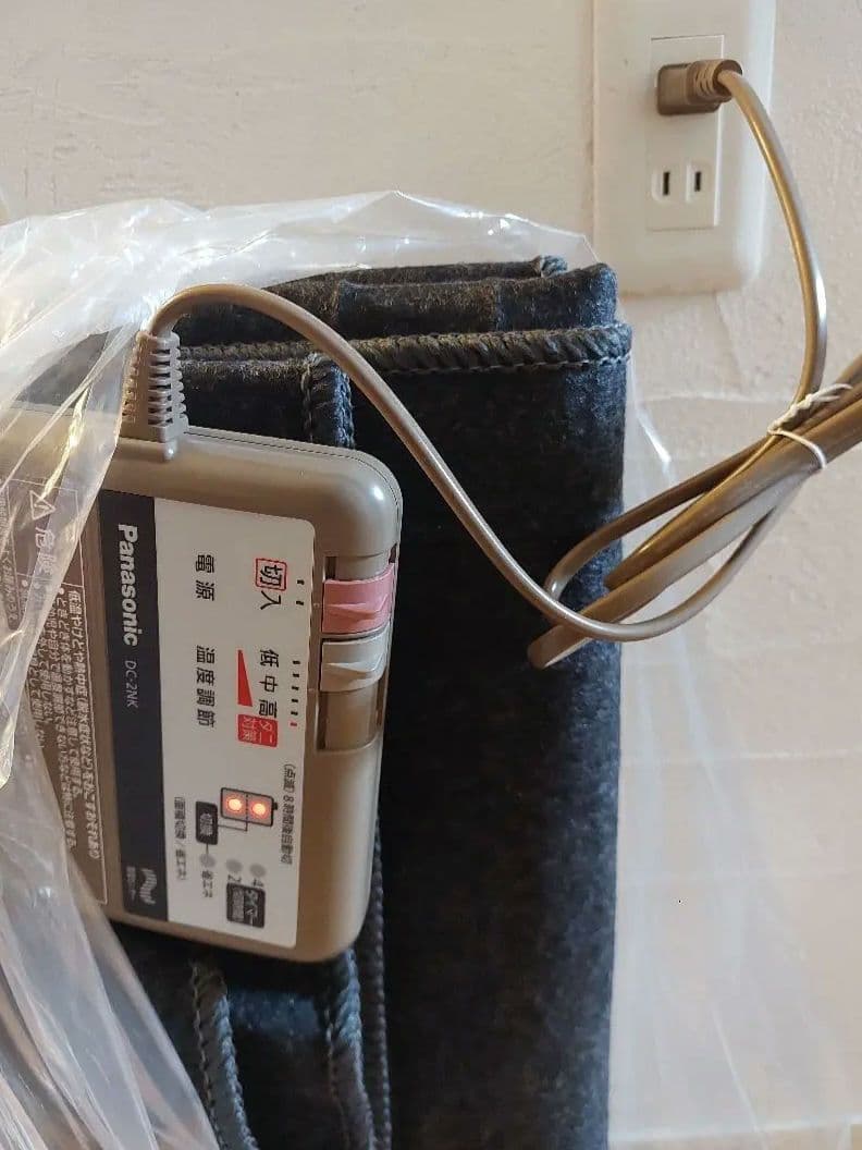 未使用 Panasonic 2畳用 DC-2NK 電気カーペット用ヒーター