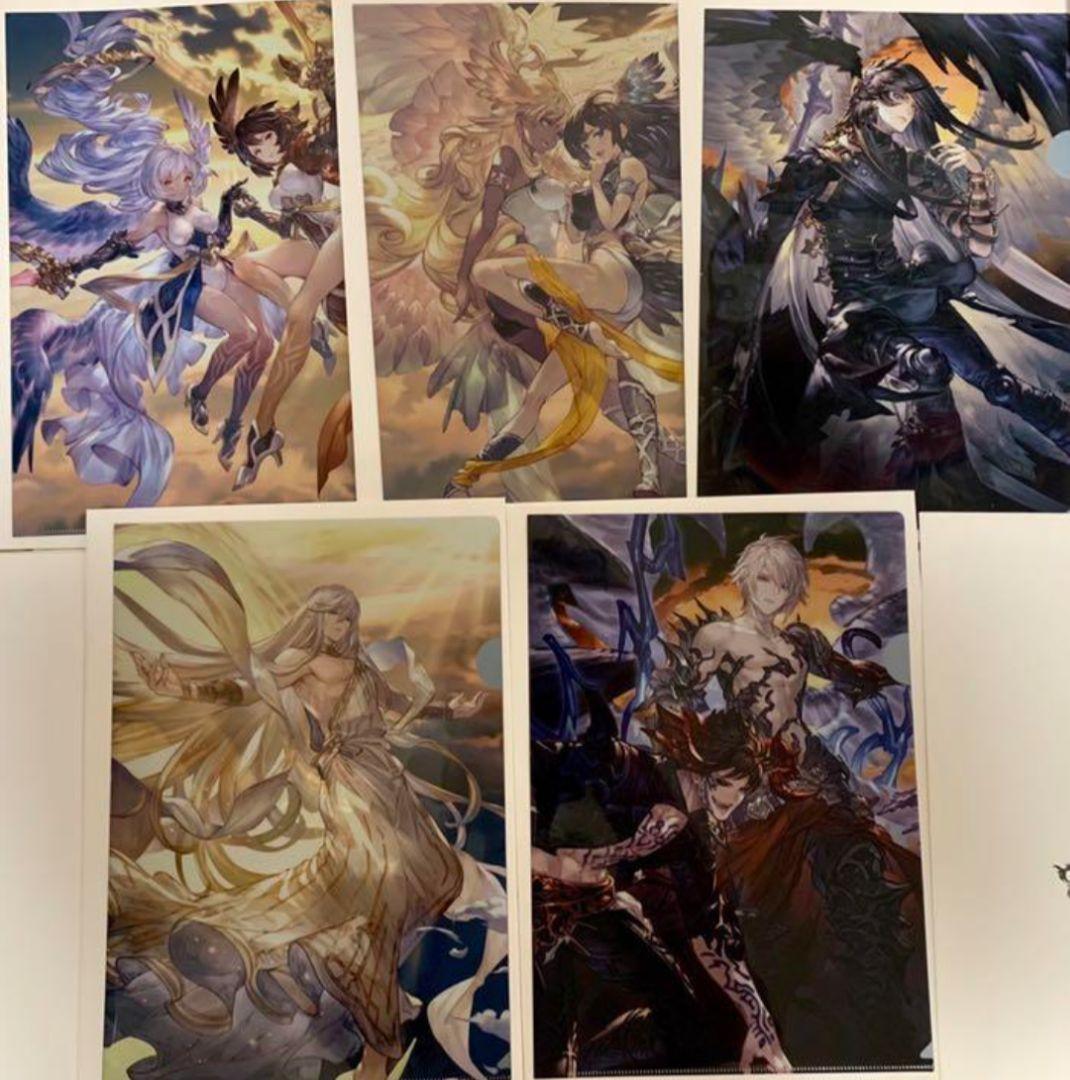 グラブル 000 クリアファイルコンプリートセット