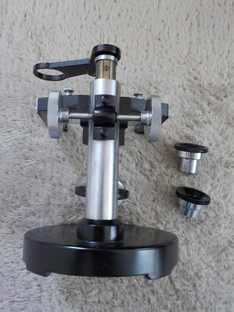 【レア品】☆昭和レトロ☆ELIZA TOKYO　顕微鏡セット　携帯顕微鏡