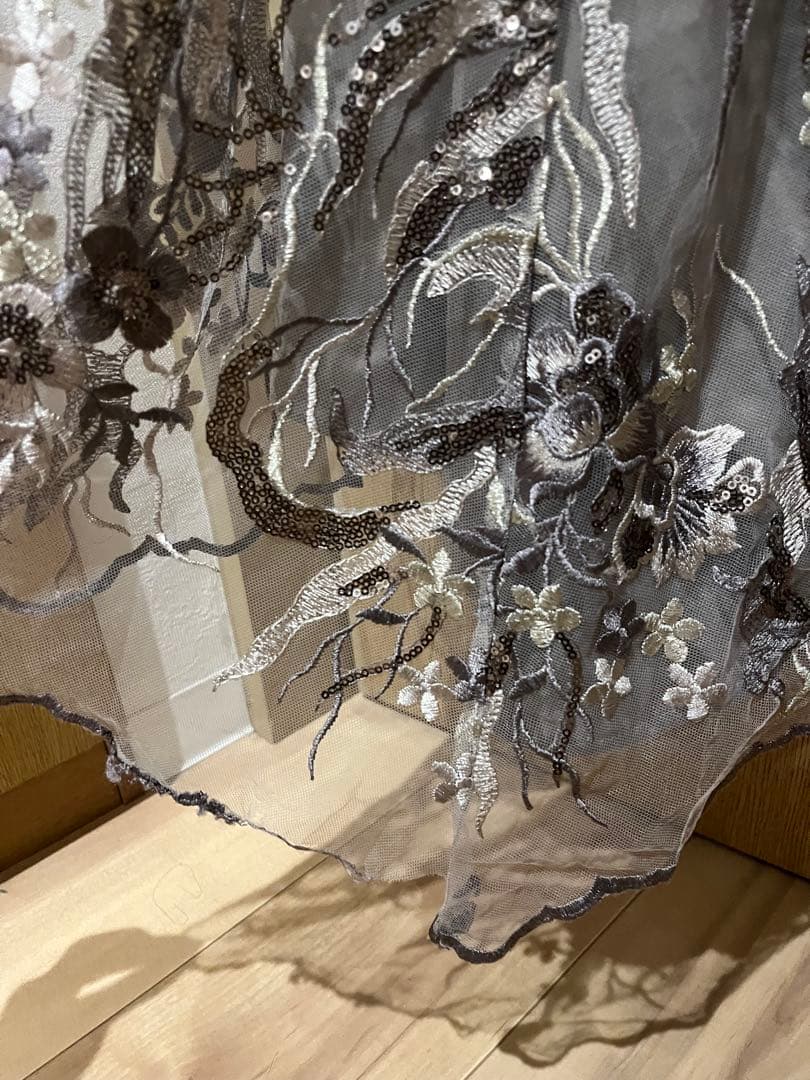 ARロングドレス