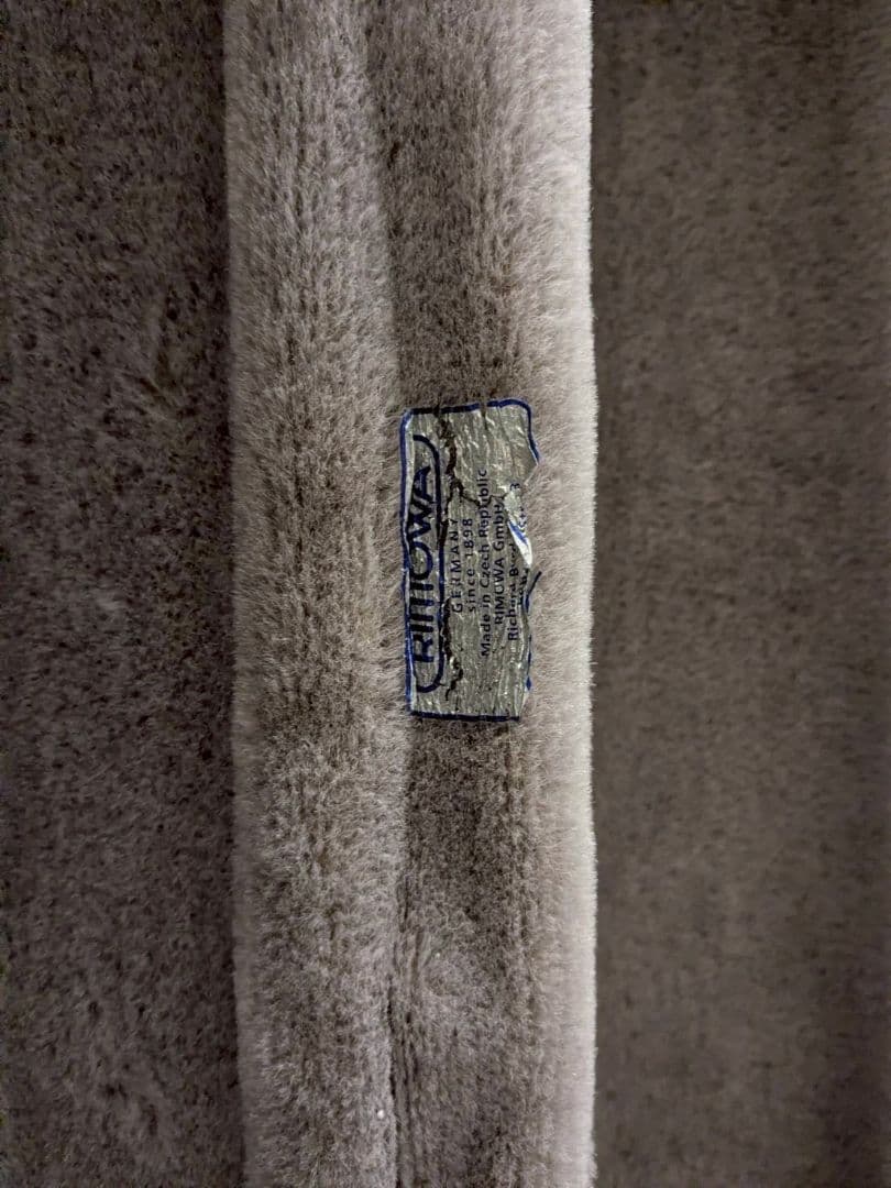 希少即完売リモワRIMOWA シュタイフ steiff コラボ 33L 機内持込