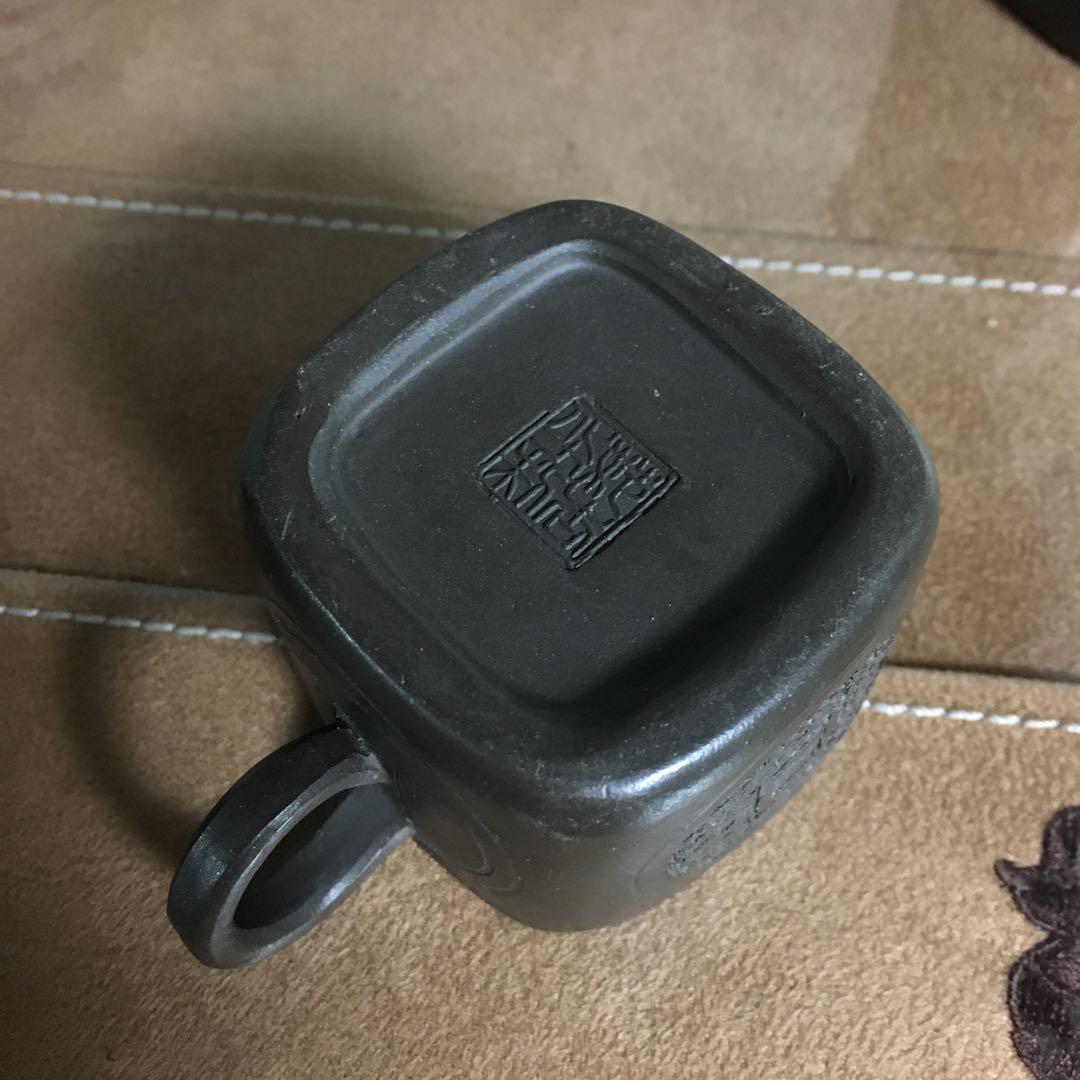 中国茶器　中国宜興　紫砂　朱泥　急須　茶壺　湯呑　菓子皿　骨董品　コレクション