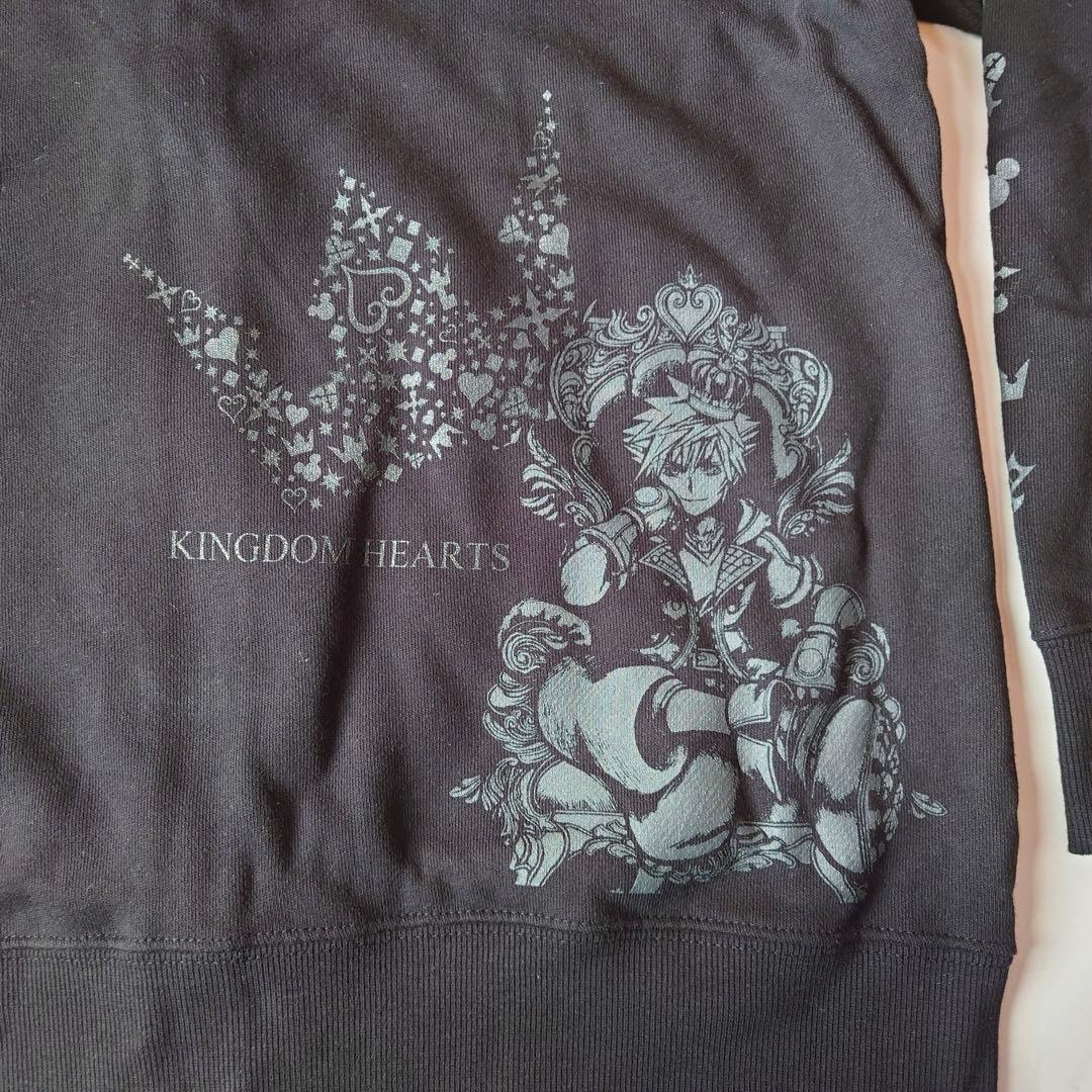 キングダムハーツ　スクエニカフェ アルトニア 限定　パーカー　ソラ　クラウン