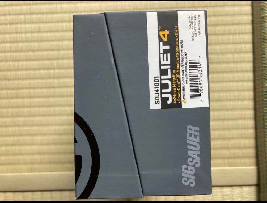 実物 SIG SAUER 4倍　マグニファイア