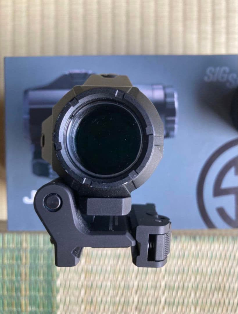 実物 SIG SAUER 4倍　マグニファイア