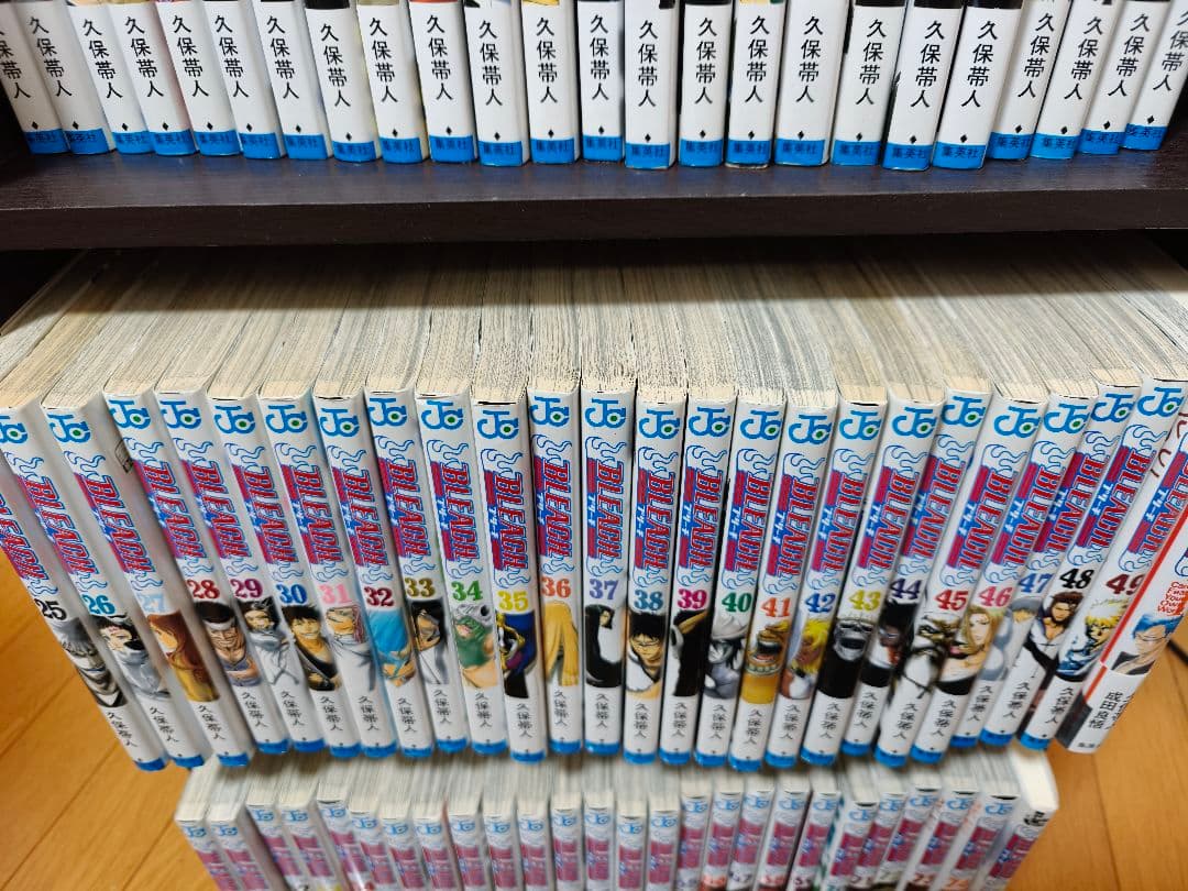 ブリーチ　全巻セット