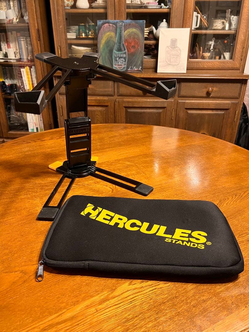 【超美品】DJ用PCスタンドHERCULES STANDS DG400BB