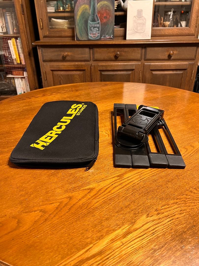 【超美品】DJ用PCスタンドHERCULES STANDS DG400BB