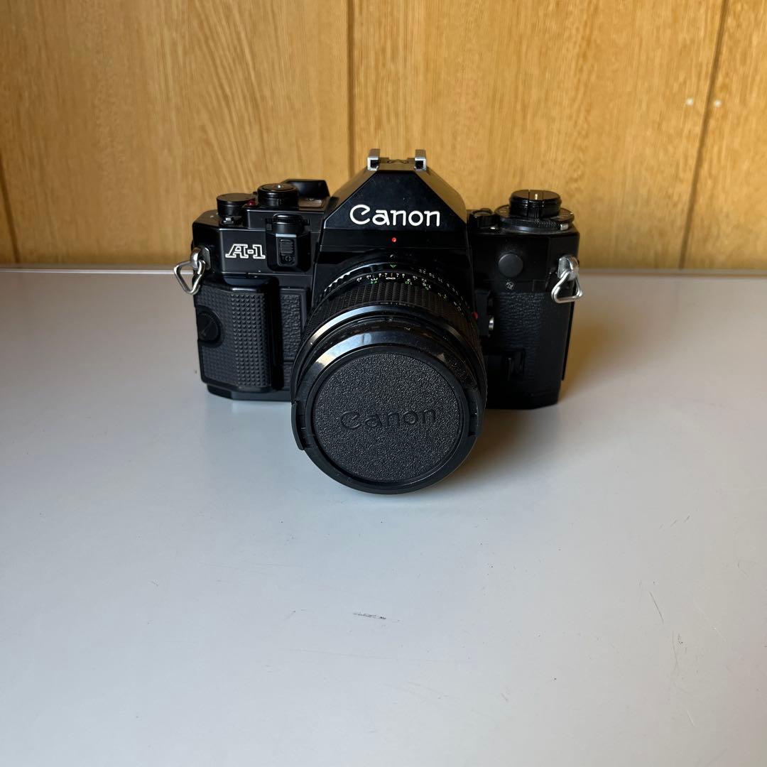 canon A-1 シャター　ok
