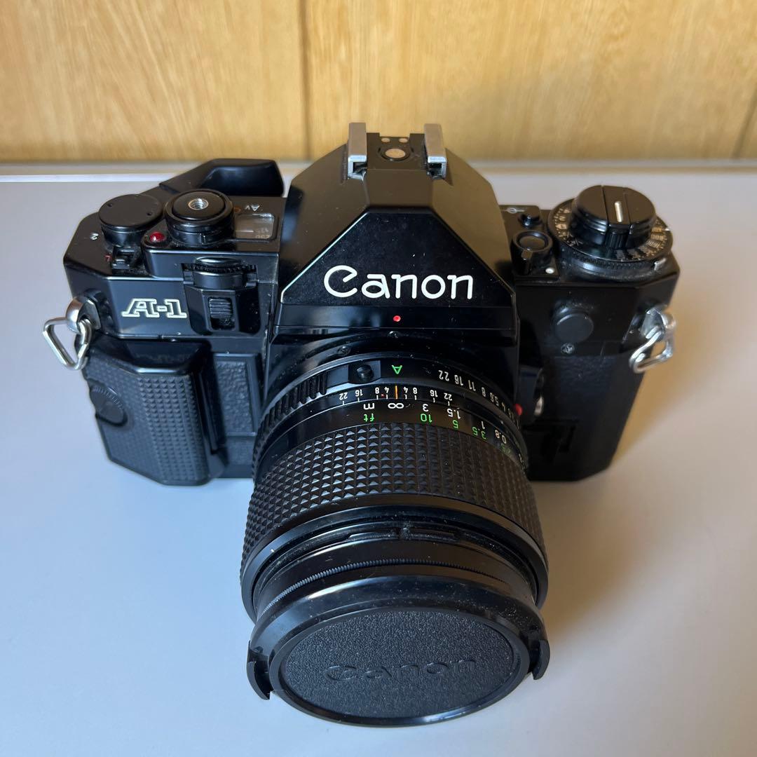canon A-1 シャター　ok