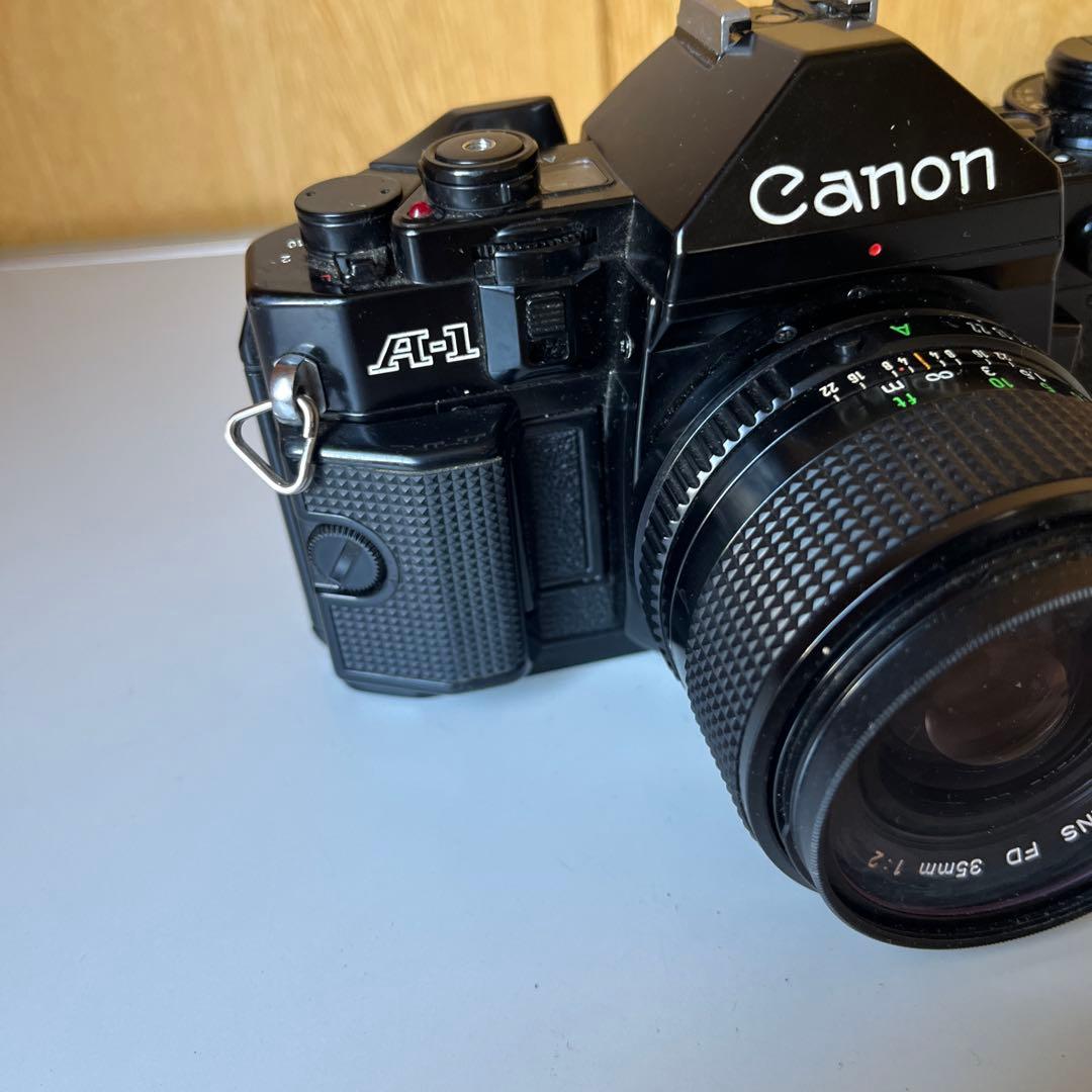 canon A-1 シャター　ok