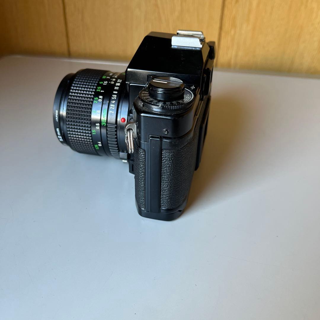 canon A-1 シャター　ok