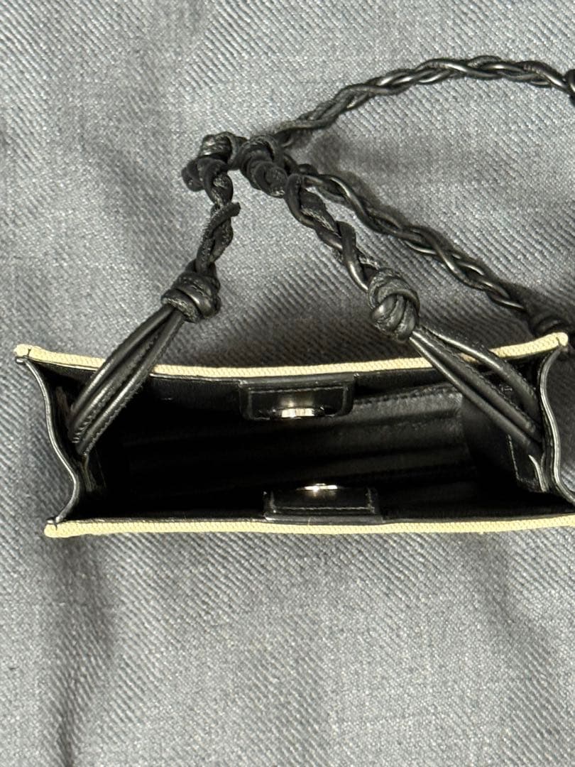 JIL SANDER ベージュ ショルダーバッグ